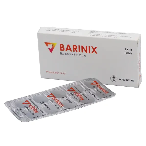 Tablet Barinix 2 mg (10 pcs)